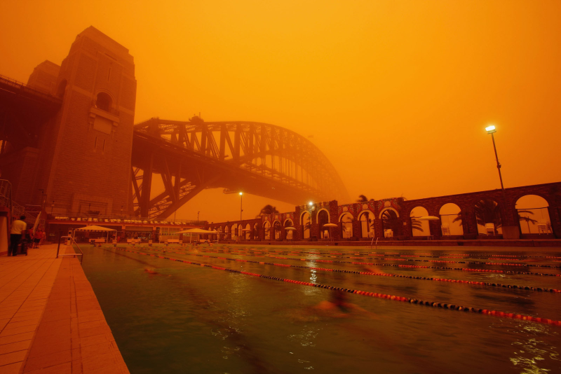 Illustration for article titled Sydney Dustpocalypse